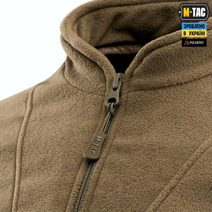 M-Tac кофта Delta Fleece Dark Olive
