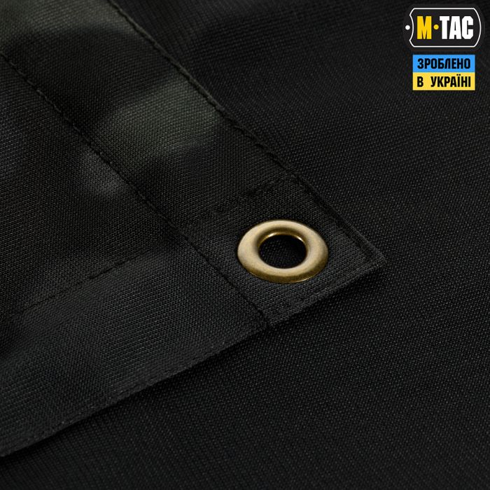 M-Tac банер Tactical girl AT-4 900x1300 Black MC