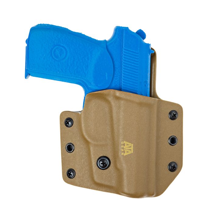 ATA Gear кобура модель Hit Factor ver.1 для зброї ПМ/ПМР/ПМ-Т Coyote Brown правша