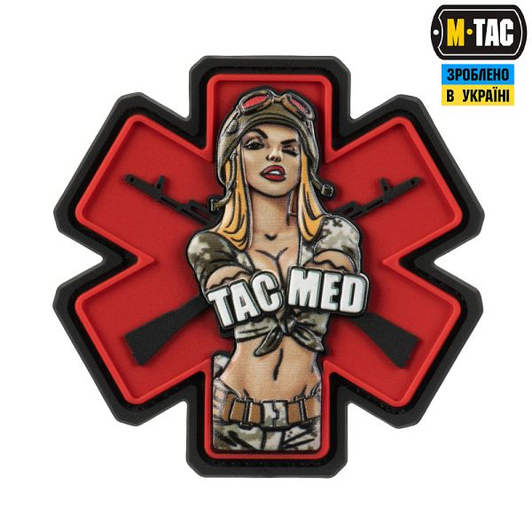 M-Tac нашивка TacMed PVC MM14