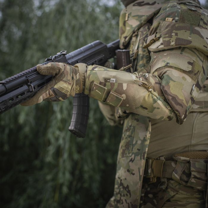 M-Tac поручі балістичний захист 1 клас захисту Elite Multicam
