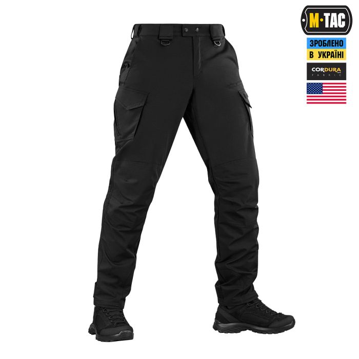 M-Tac штани Aggressor Special Edition Black