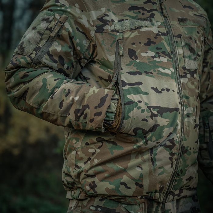 M-Tac куртка зимова Alpha Combat Pro Primaloft MC
