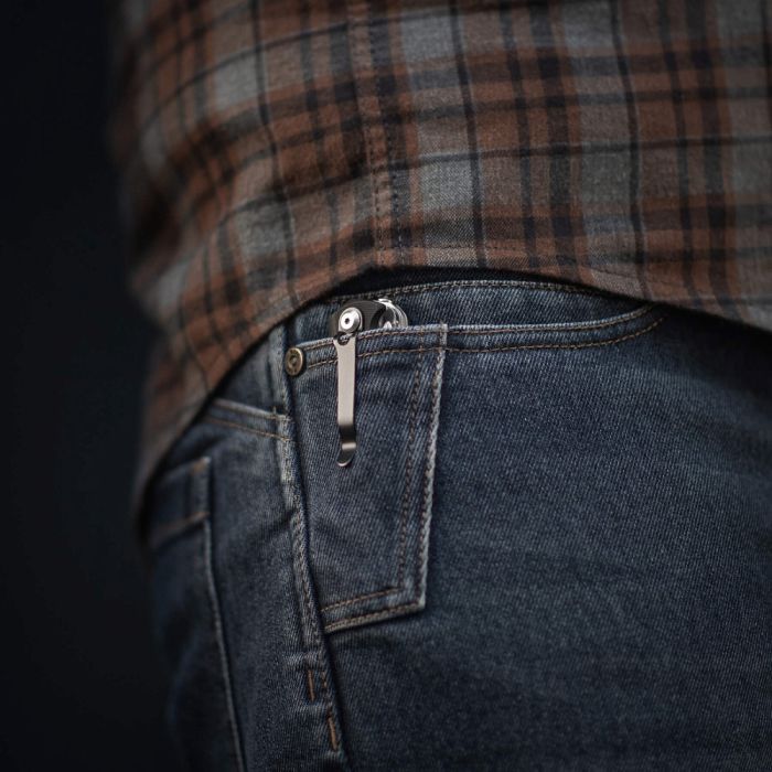 M-Tac ніж складаний Type 9 (6 інструментів) Black/Steel