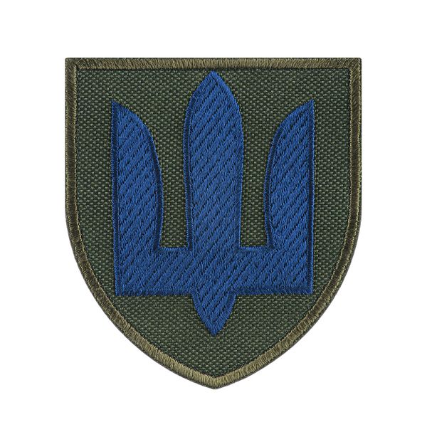 Шеврон Сил логістики тризуб кольоровий