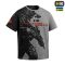 M-Tac футболка Warrior Oversize Light Grey