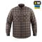 M-Tac сорочка Lumberjack Merino Cold Weather Gray/Brown