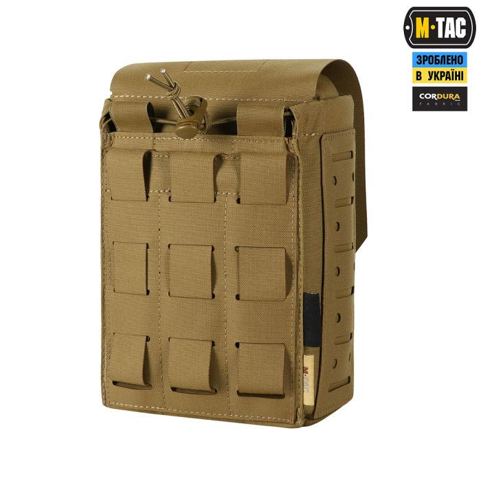M-Tac підсумок медичний вертикальний Large Gen.II Elite Coyote