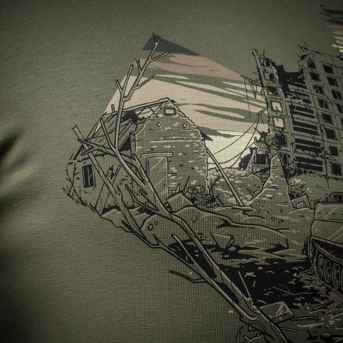 M-Tac футболка EVAC Light Olive