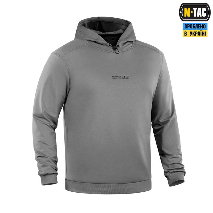 M-Tac кофта Hoodie Born by Revolution Light Grey