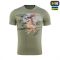 M-Tac футболка Death From Above Light Olive