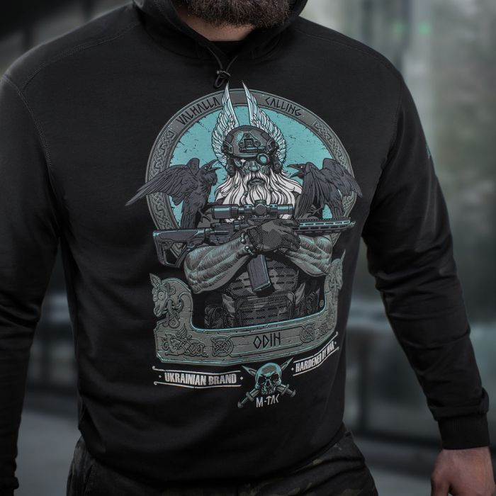 M-Tac кофта Hoodie Odin Mystery Black