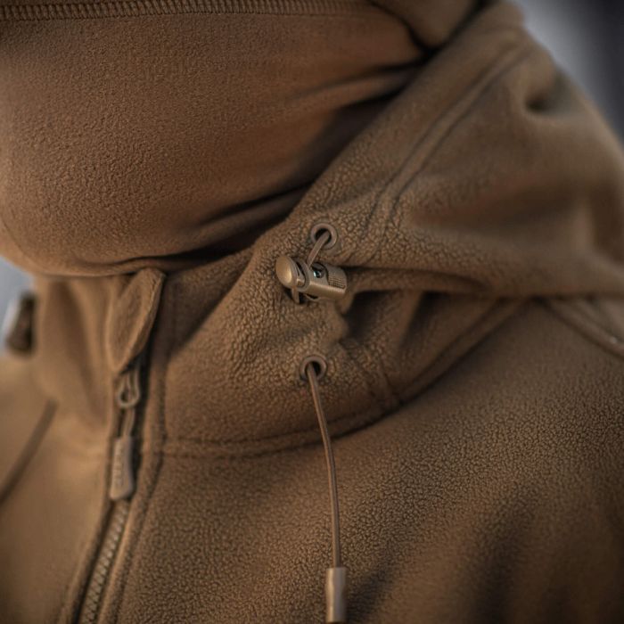 M-Tac куртка флісова Windblock Division Gen.III Coyote Brown