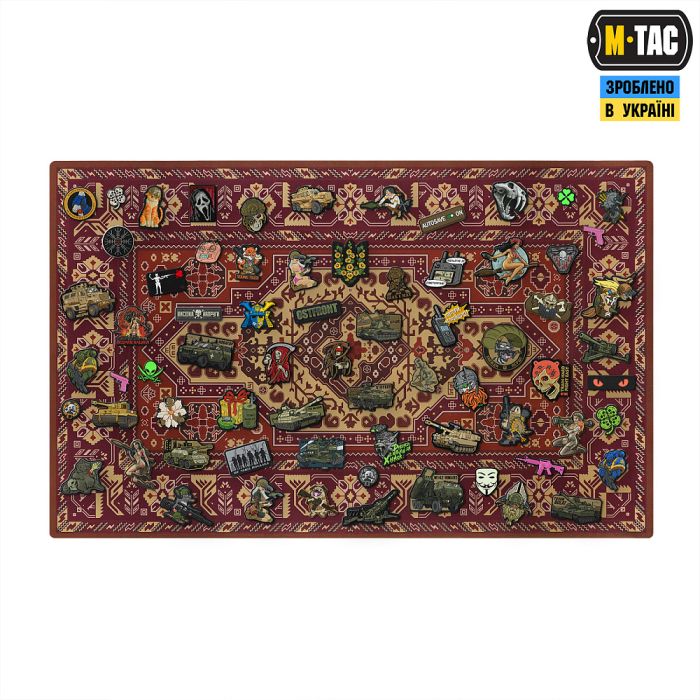 M-Tac панель для нашивок Килим 845x1350 Full Color