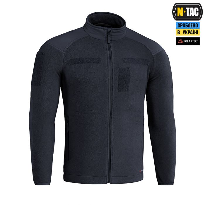 M-Tac куртка Combat Fleece Polartec Jacket Dark Navy Blue