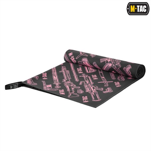 M-Tac рушник мікрофібра Weapon 150х75 pink