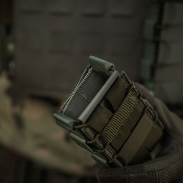 M-Tac підсумок відкритий для магазину FAST Elite Ranger Green