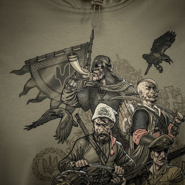 M-Tac кофта Hoodie Покоління Tan