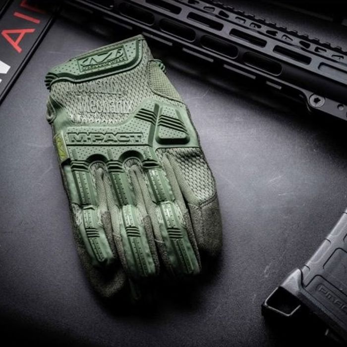 Mechanix рукавички M-Pact Gloves Olive Drab