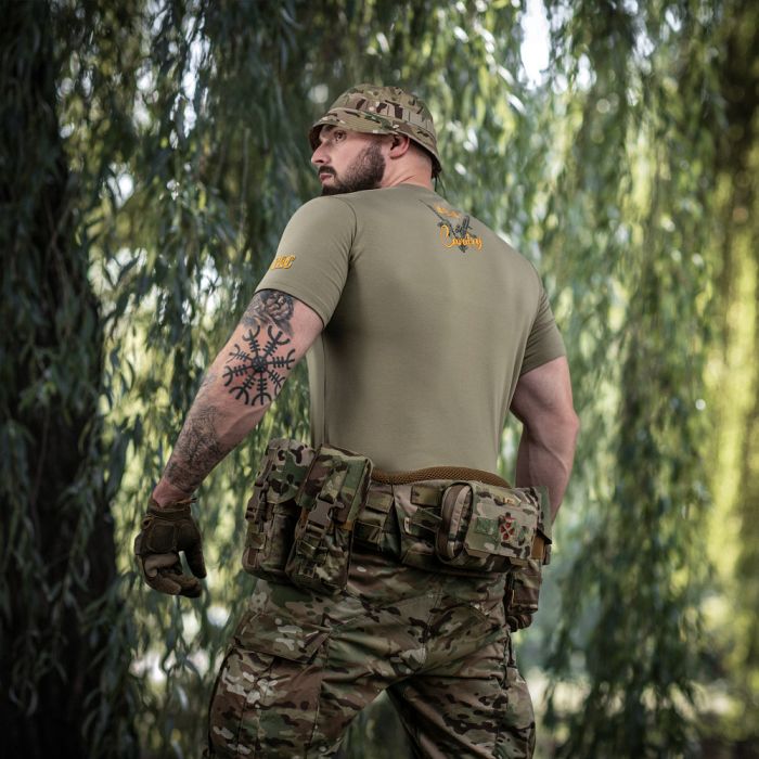 M-Tac футболка Ukrainian Cavalry Tan