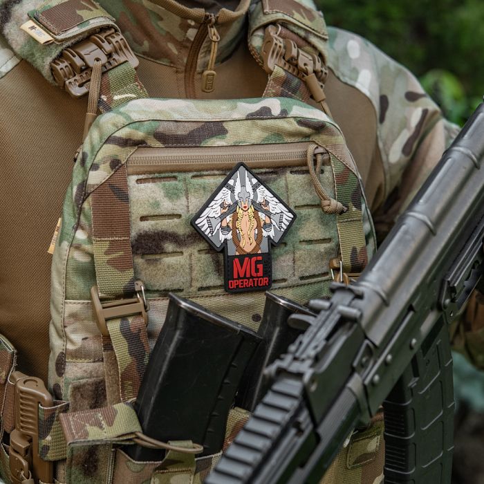 M-Tac нашивка MG Operator PVC full color