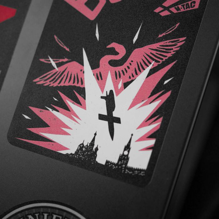 M-Tac наклейка Boom!! Фламінго Pink