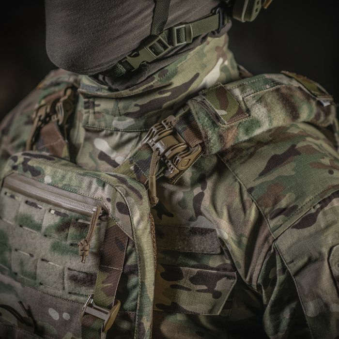 M-Tac плитоноска Cuirass FAST QRS Multicam