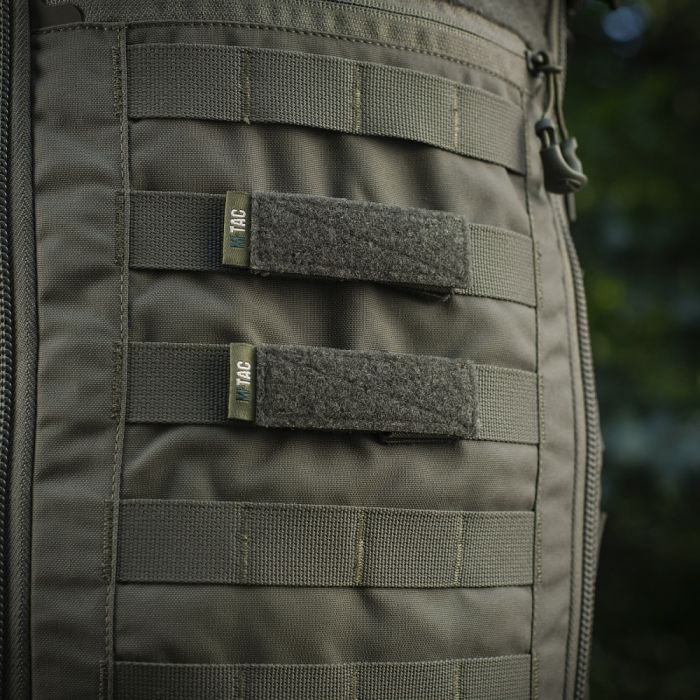 M-Tac панель для нашивок на MOLLE 80x26 Ranger Green