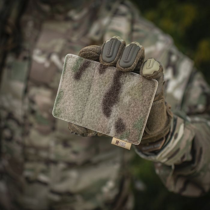M-Tac панель для нашивок на MOLLE 120x85 Multicam