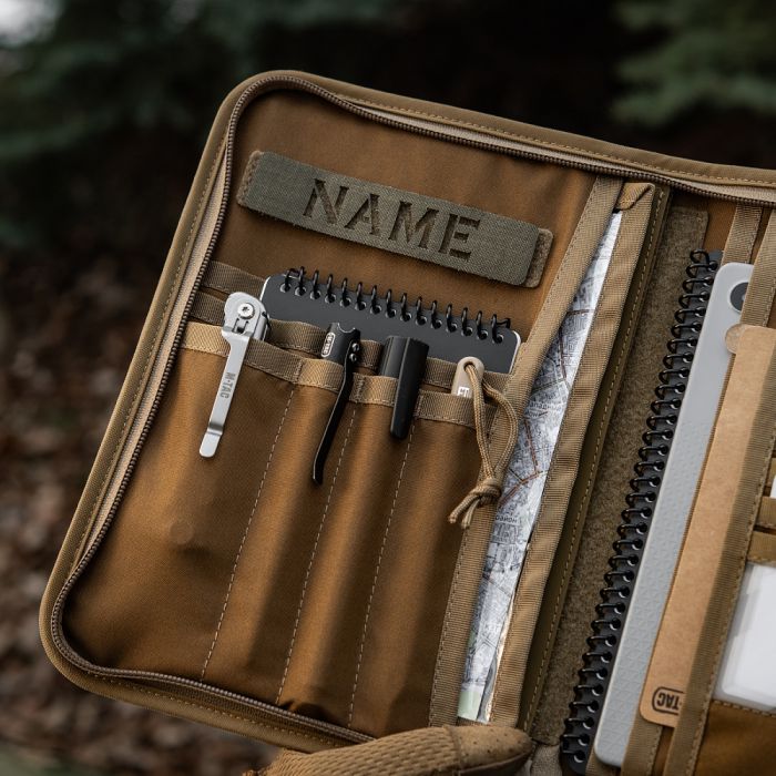 M-Tac планшет-органайзер А5 Elite Coyote