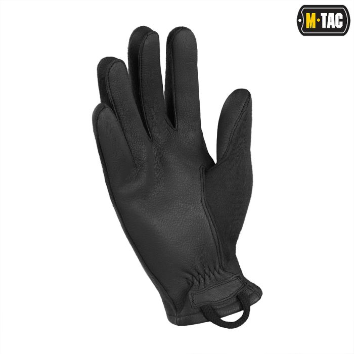 M-Tac рукавички Nomex Sport Leather Black