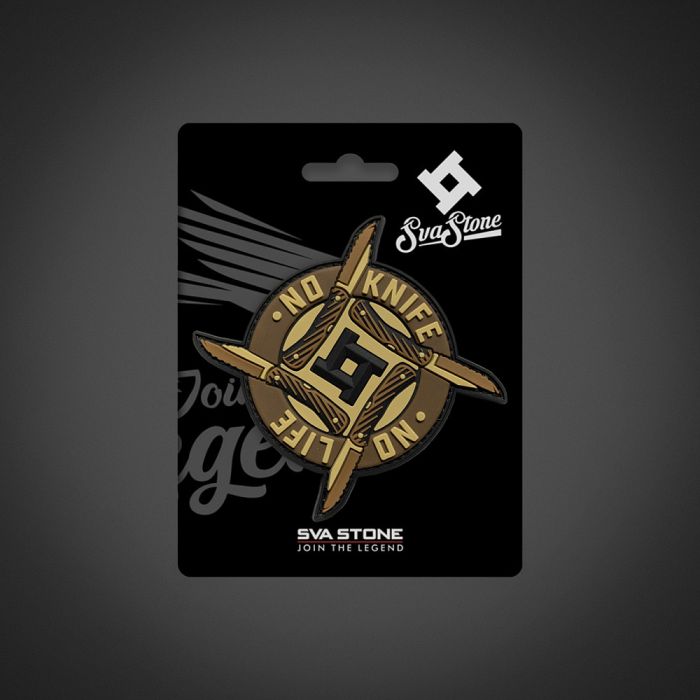 SvaStone шеврон NKNL Coyote