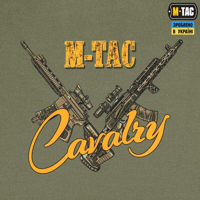 M-Tac футболка Ukrainian Cavalry Light Olive