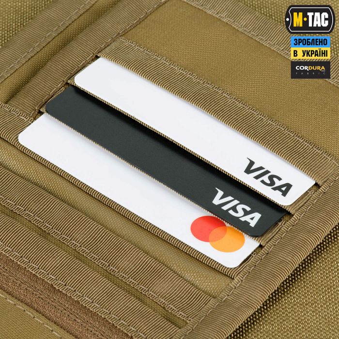 M-Tac гаманець Tactical Wallet Elite Coyote