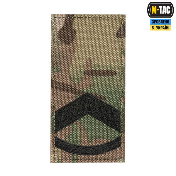 M-Tac погон МО Штаб-Сержант на липучці MC