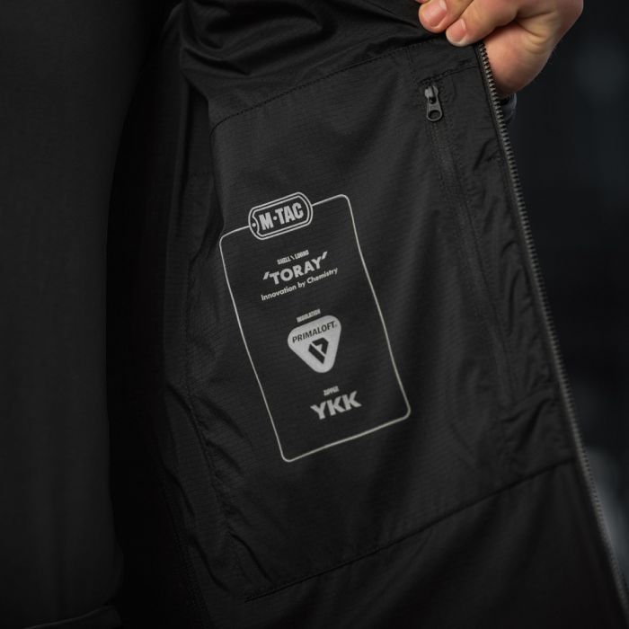 M-Tac кофта Berserk Polartec Primaloft Black