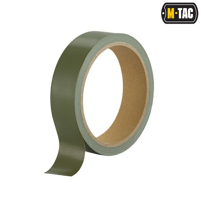 M-Tac армований скотч 25 мм 10 м олива