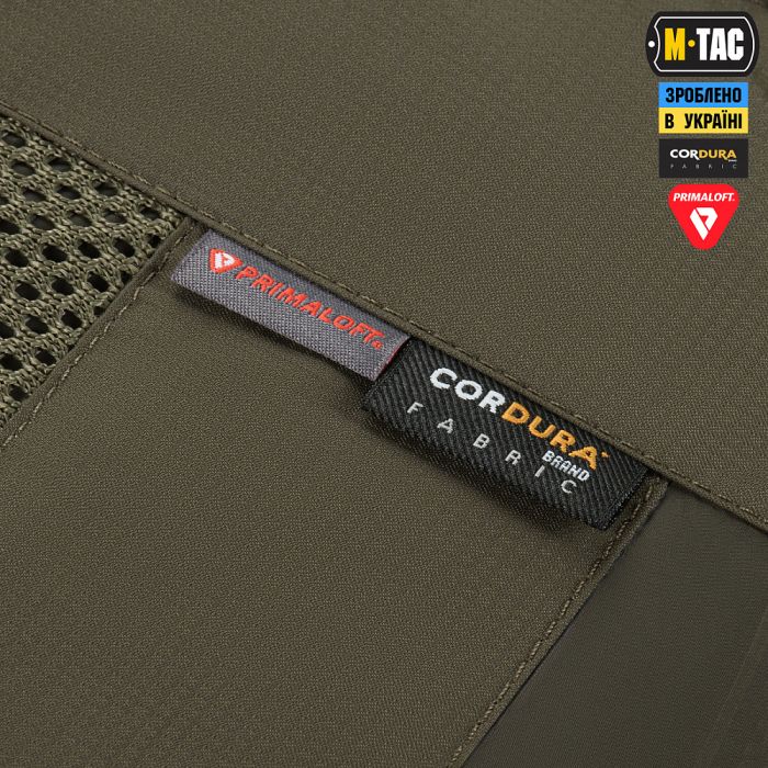 M-Tac куртка зимова Alpha Basic Primaloft Dark Olive