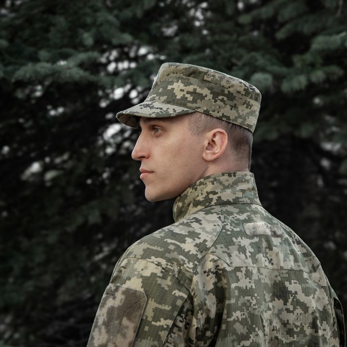 M-Tac Кашкет-мазепинка з гербом ріп-стоп MM14