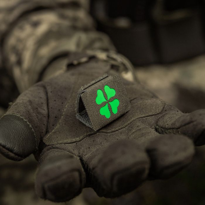 M-Tac MOLLE Patch Клевер Ranger Green