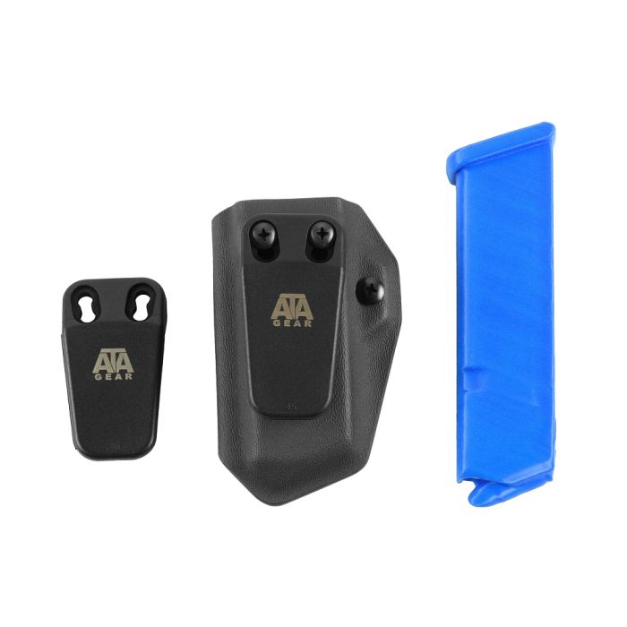 ATA Gear паучер модель Pouch ver.2 для Glock - 17/22/47 Black правша/лівша