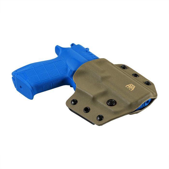 ATA Gear кобура модель Hit Factor ver.1 для зброї Форт - 17 / 17Р Flat Dark Earth - Spring правша