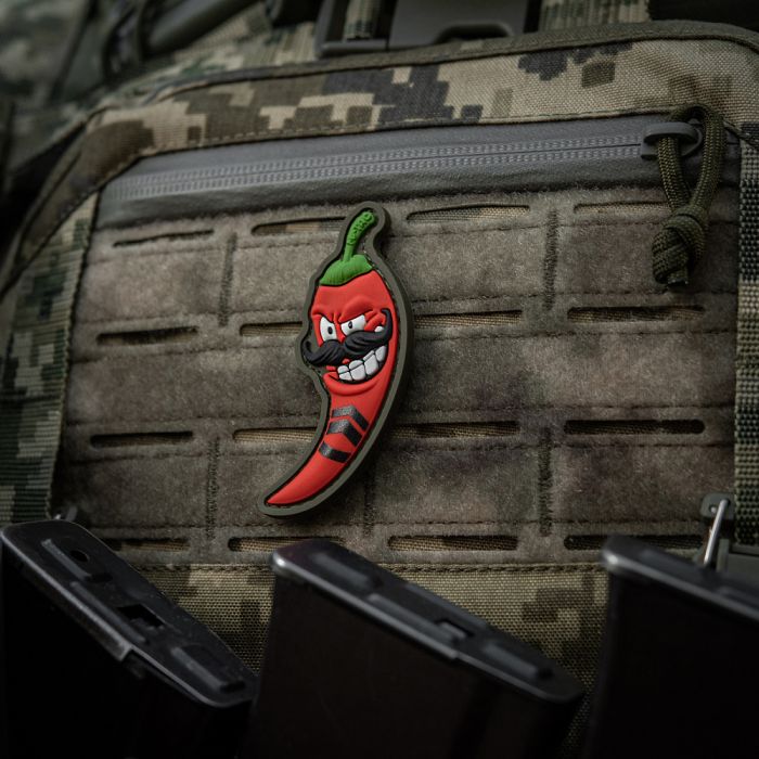 M-Tac нашивка Перчик 3D майстер сержант (PVC)