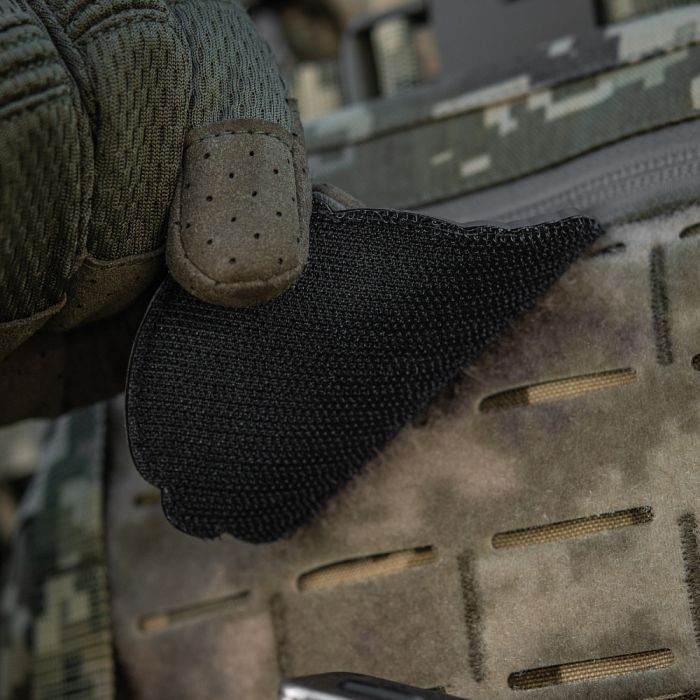 M-Tac нашивка Zero Tolerance PVC Olive