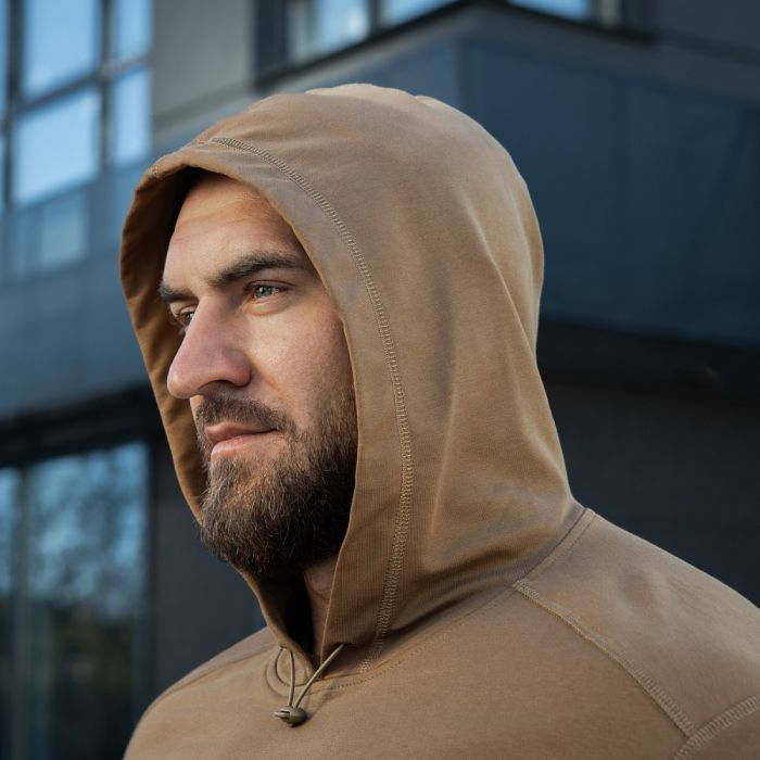 M-Tac кофта Hoodie Born by Revolution Coyote Brown