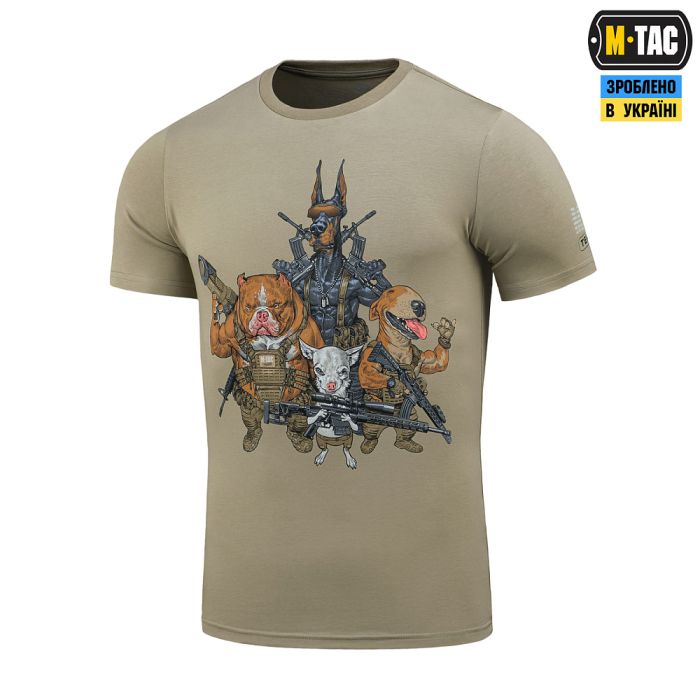 M-Tac футболка Rex team Tan