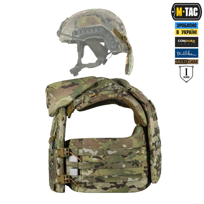 M-Tac Plate Carrier CORSET Elite FAST (розмір плити L) Multicam