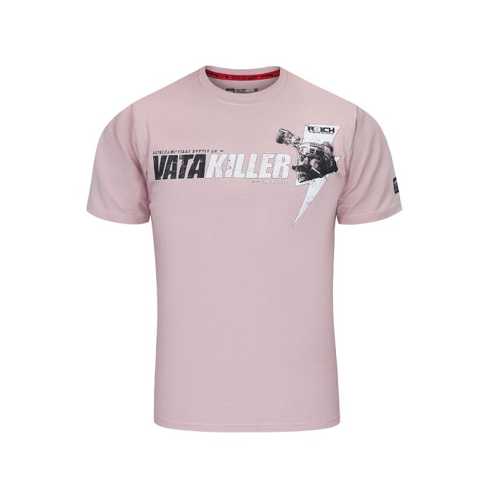 R3ICH футболка Vatakiller Dirty Pink