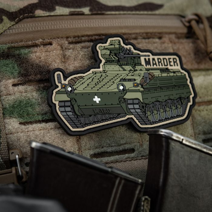 M-Tac нашивка Marder (PVC)