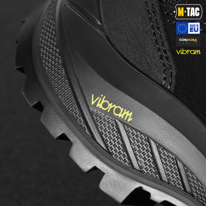 M-Tac кросівки тактичні Combat Pro Line Black